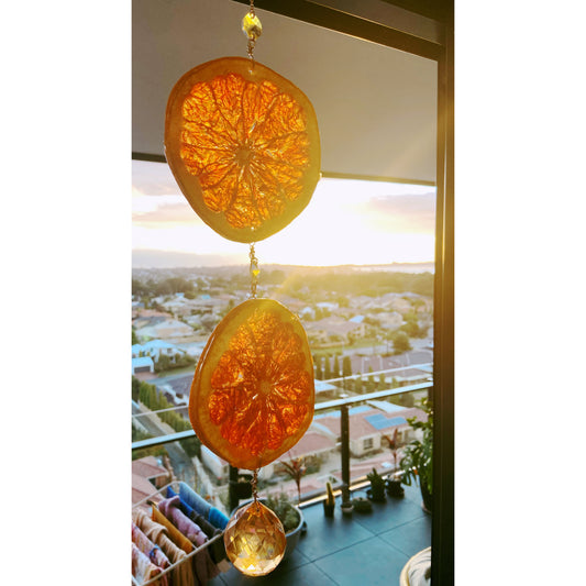 Grapefruit Suncatcher