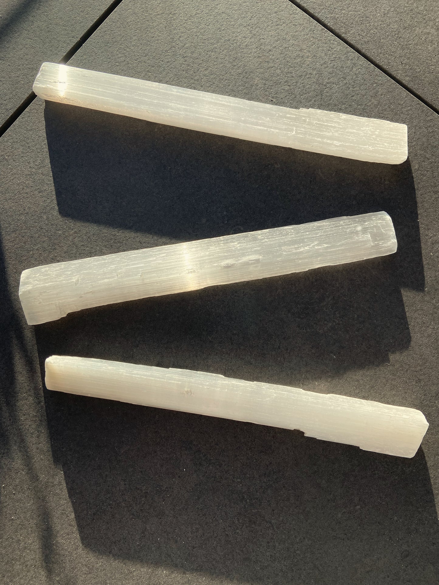 Selenite bar